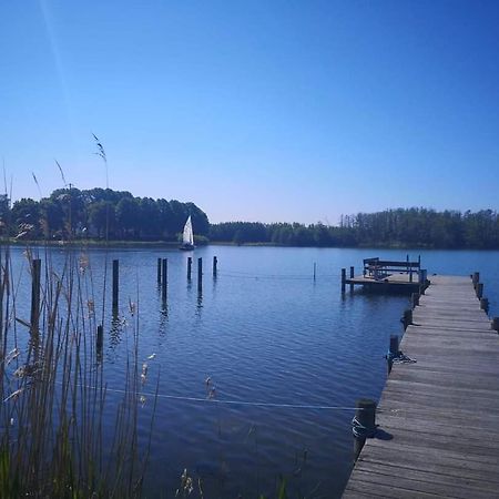 Fewo In Bosau Am Ploener See Mit Eigenem Bootssteg App 12 Exterior photo