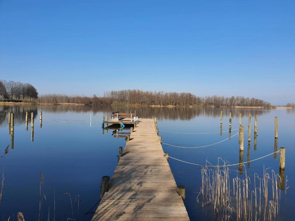 Fewo In Bosau Am Ploener See Mit Eigenem Bootssteg App 12 Exterior photo