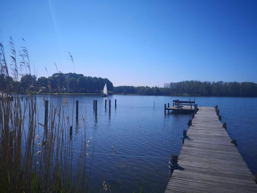 Fewo In Bosau Am Ploener See Mit Eigenem Bootssteg App 12 Exterior photo
