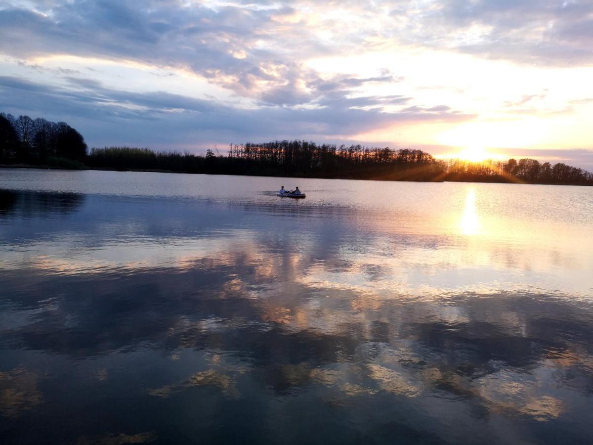 Fewo In Bosau Am Ploener See Mit Eigenem Bootssteg App 12 Exterior photo